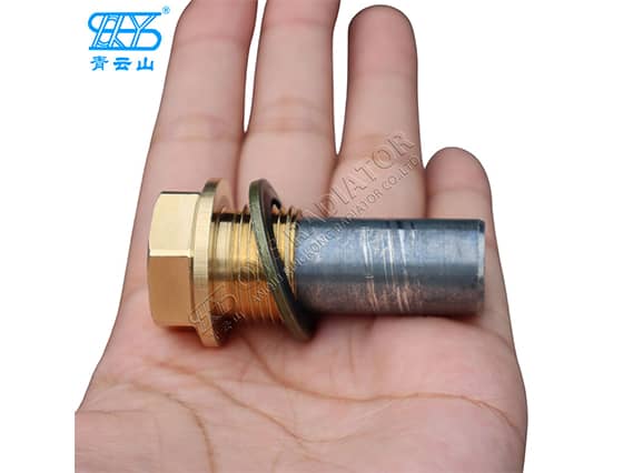 20x1.5 screw plugs and zinc rods