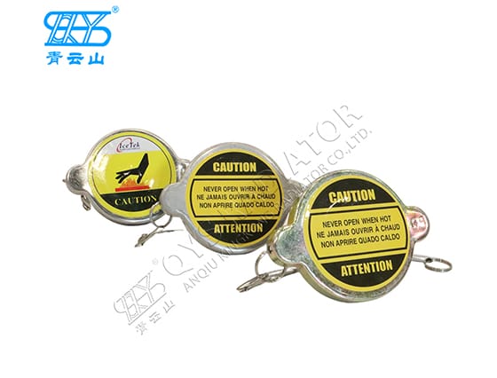 Radiator cap - 7.9*5.9*3.1 galvanized/iron/aluminum with spigot