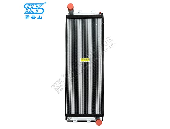 XCMG XC956 copper-aluminum water radiator assembly
