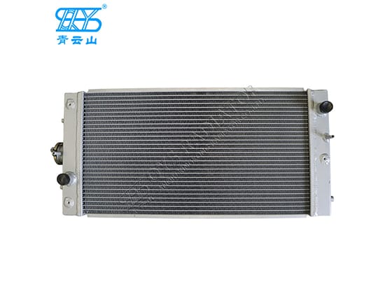 Yanmar Engine Custom Radiator  - Full Aluminum High Heat Dissipation