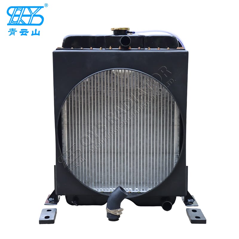 潍柴4102P3铝散热器用于水泥粉运输车