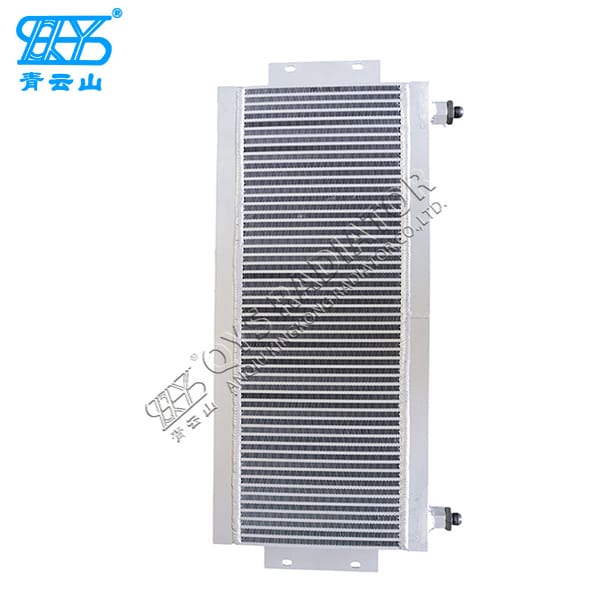 Aluminum High Pressure Resistant Oil Cooler - Hydraulic Fluid Torque Converter Transmission Oil Gear Oil
