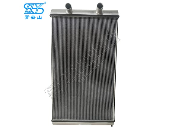 Volvo mining truck radiator