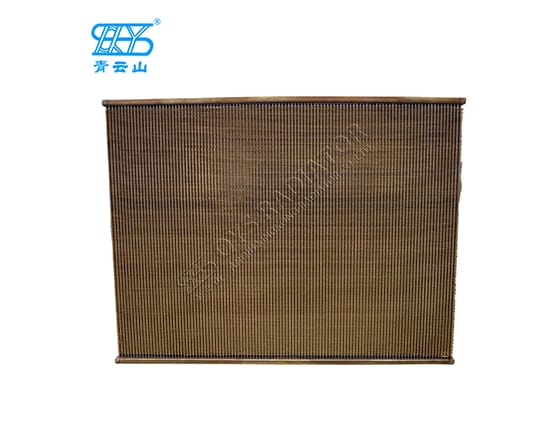 Copper Brass Radiator Core - Seamless Tubes Seamless Tubes Flat Tube Sheet Type