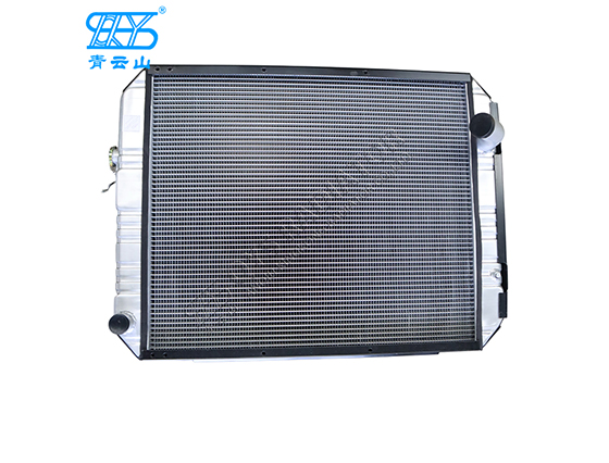R210-7 R215-7 R220-7 R210LC-7H R220LC-7H High Quality Hyundai Excavator Radiator 11N6-46021 11N6-46011