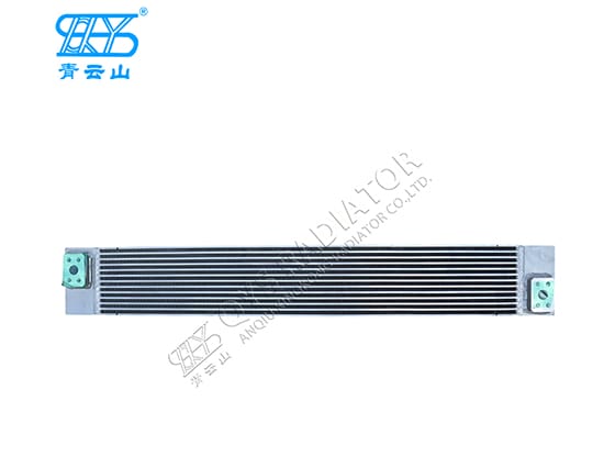 Liugong CLG850H Aluminum Oil Cooler 20C1802 for Loader China III Emission Standard Radiator