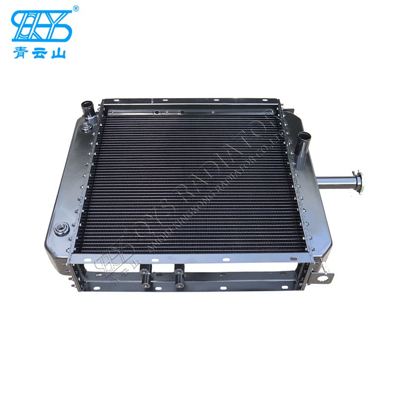 龙工LG833装载机铜质散热器
