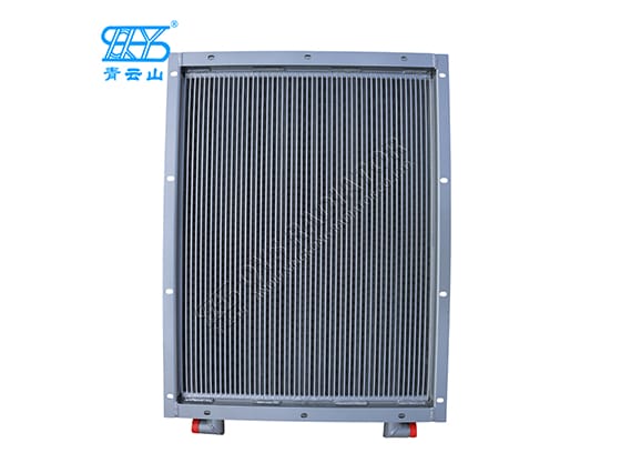Liugong CLG418 20C0198 Aluminum Oil Cooler - High-Pressure Hydraulic Oil Radiator