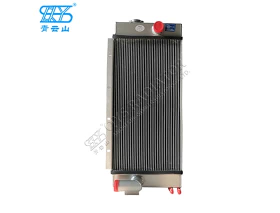 Yuchai 85 aluminum radiator for excavators