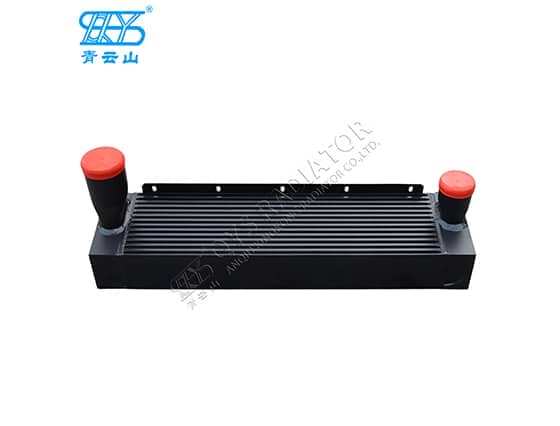 Aluminum intercooler for mining shovel(factory customized radiator for mining machine)
