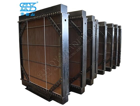 Komatsu D6 Radiator Copper Core