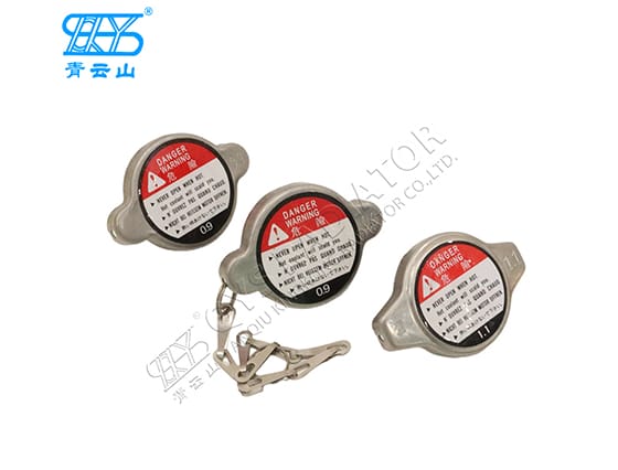 Small round/square radiator cap