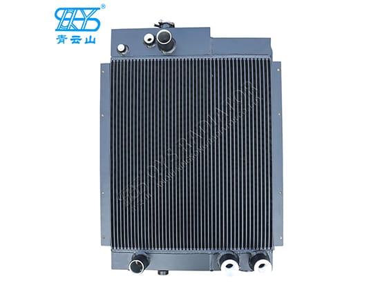 Caterpillar D3R Bulldozer Radiator Assembly Aluminum Water Tank Oil Cooler