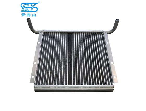 Small loader 4100/4105/4108 aluminum engine oil cooler