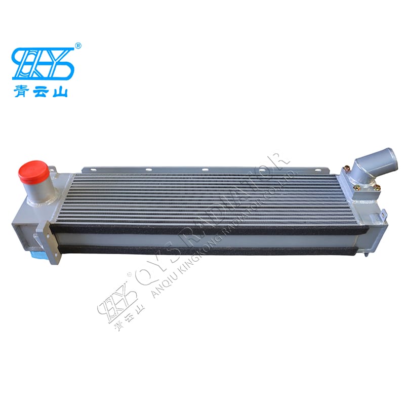 山推SD16铝中冷器114G-03-01000用于推土机