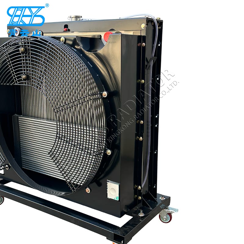 福田雷沃9F653-02D FL955散热器总成用于装载机