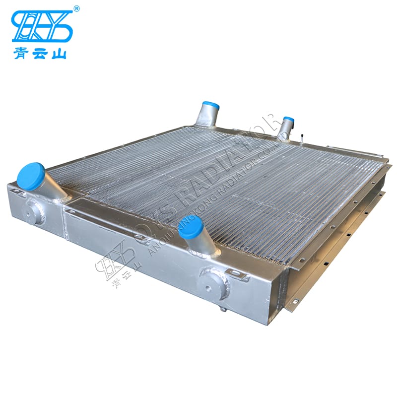山推SD32 117C-03-01000铝水箱散热器用于推土机国三发动机