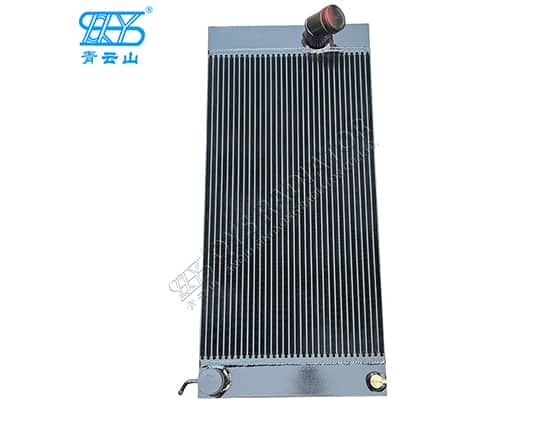 Aluminum Radiator for Shovel Engine Mining Machine Underground Installation