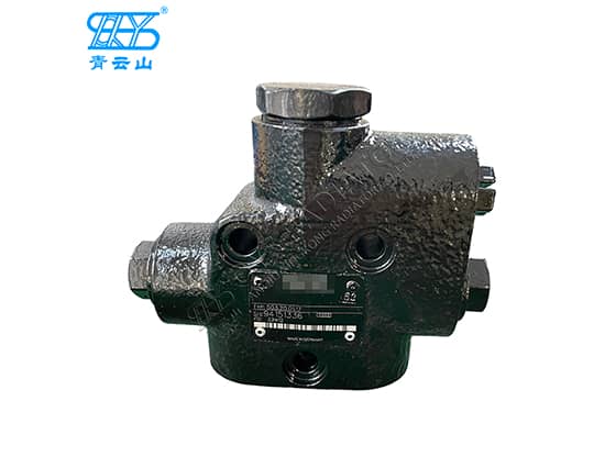 Monorail crane train flushing valve for mine machinery spare parts