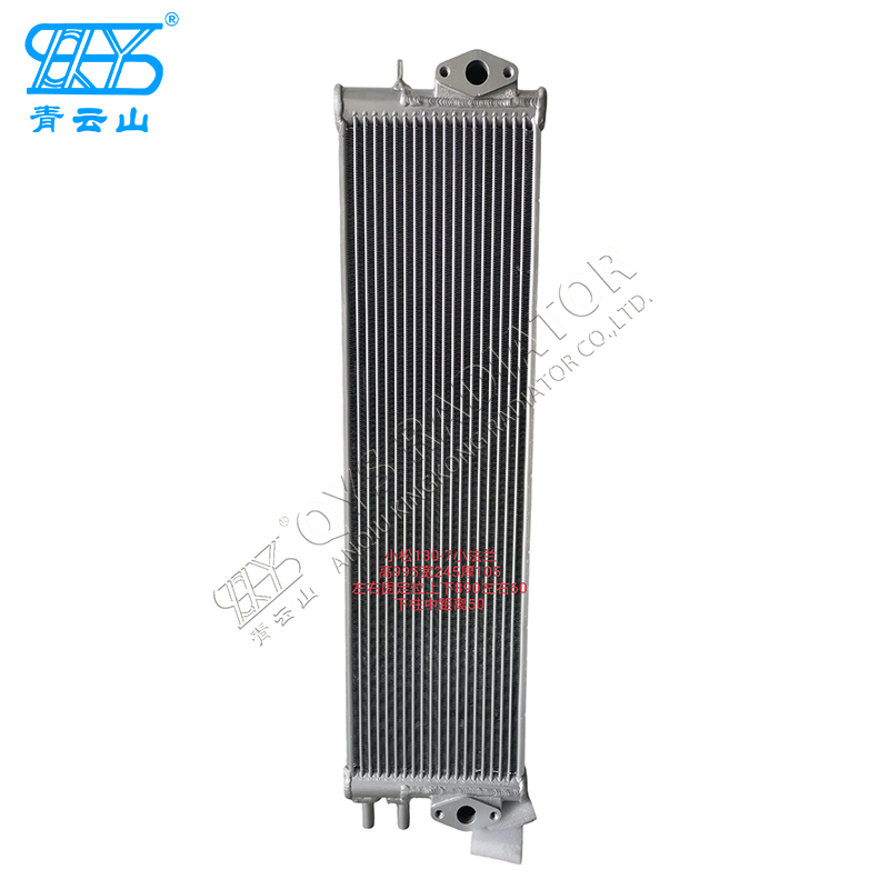 小松PC130-7液压挖掘机散热器中冷器