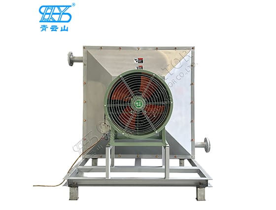 Single Fan Heat Exchanger for Drying Line
