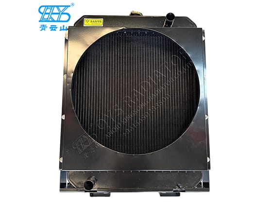 85KW diesel water radiator