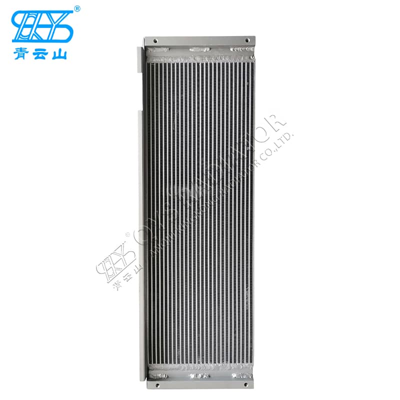三一956装载机散热器油冷器