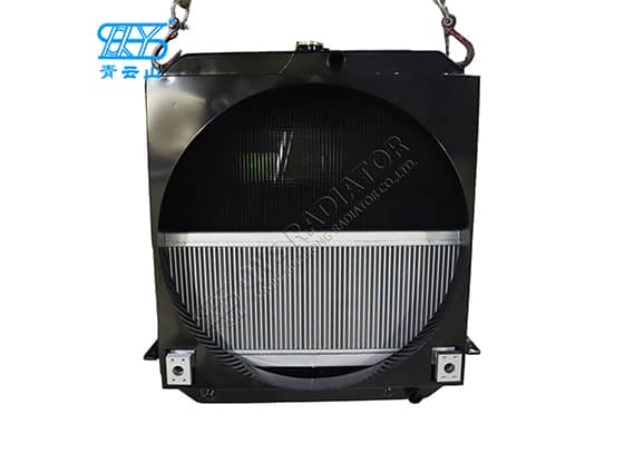 Changlin 956 Copper Tank Radiator with Oil Cooler for Loader