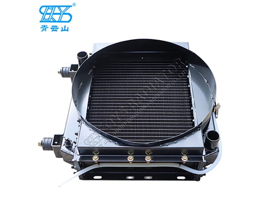 Customized S2110 Copper Radiator for Generator Set