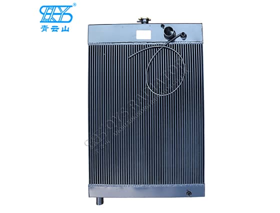 SDLG ZL50E loader radiator assembly 4110004285 water tank oil cooler
