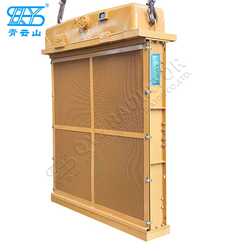 山推SD32推土机铜散热器