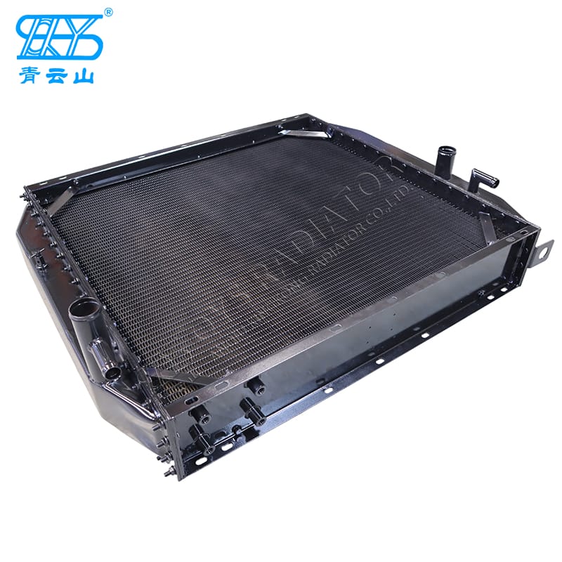 龙工CDM856装载机铜散热器