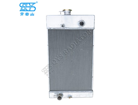 Shan gong SEM616B Loader Aluminum Radiator Water Tank