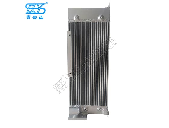 Sany 55-Aluminum Oil Cooler for Excavators