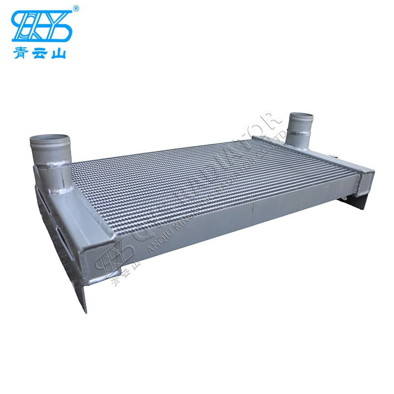 龙工LG853N铝中冷器用于国三装载机散热器