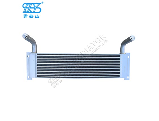 ShanGong SEM655D 656D 653D hydraulic loader oil cooler