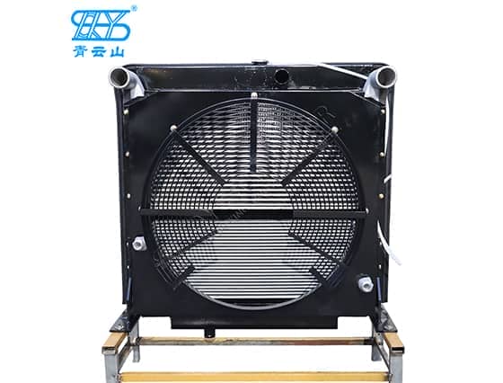 XCMG LW500HV national three loader radiator assembly water tank oil cooler intercooler