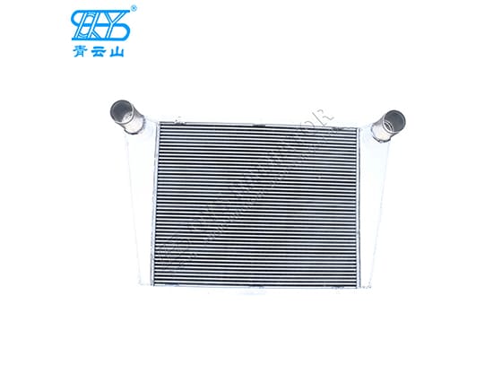 Cradle-type tank cooler for metal smelting machinery (engine customization for increased high flow rate)
