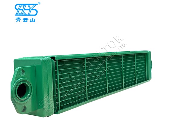 Tube-type radiator