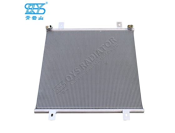 Liugong 5 ton loader air conditioner condenser evaporator