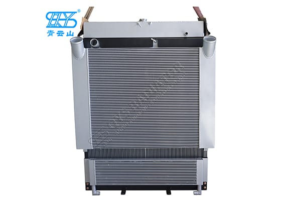 Pengpu PD320 Aluminum Radiator for Bulldozers