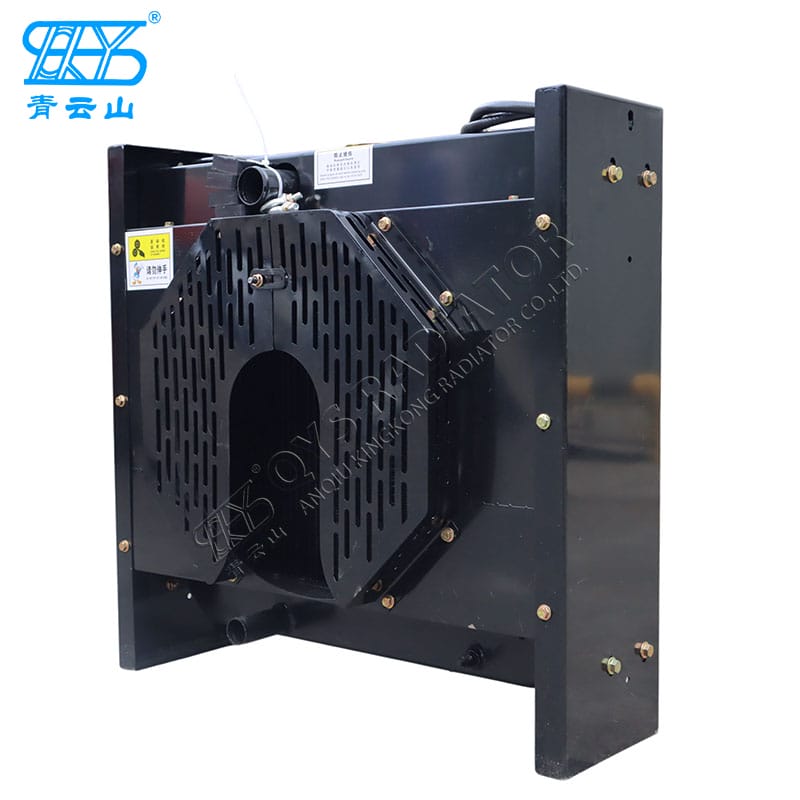 8128铜质散热器总成用于潍柴道依茨50-60KW发电机组