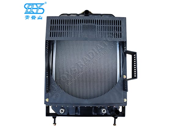 Weichai N4105ZD generator set radiator