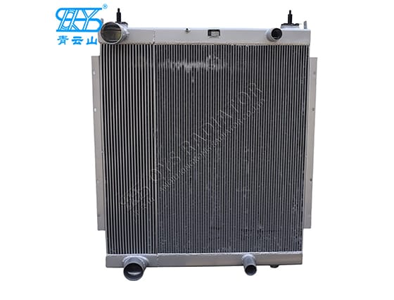 Shantui SD22 SD23 26 All-Aluminum Radiator for Bulldozers Engines