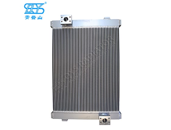 Volvo EC210 Radiator for Older Hydraulic Excavators