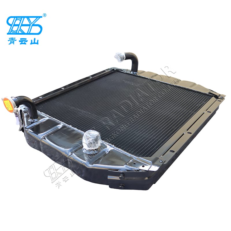 奔驰OM352铝/铜水散热器用于卡车