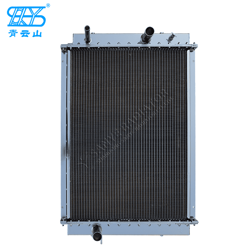 9G661 02A010000B0装载机铜散热器