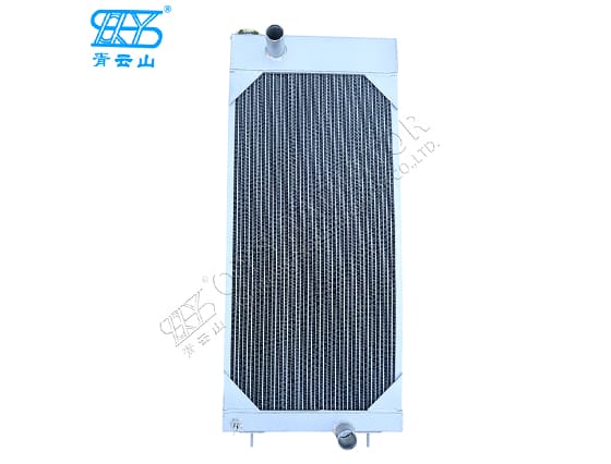 Lonking 5 ton loader Aluminum radiator