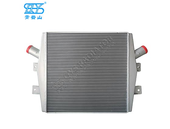 Komatsu PC450-8 intercooler PC400-5 PC45 aluminum radiator for excavators