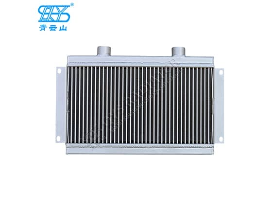 Customized OEM Aluminum Oil Cooler Hydraulic Torque Converter Radiator for Construction Machinery